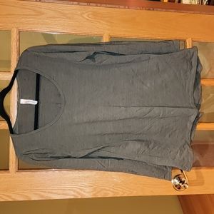 Heathered Olive/army green lynnae